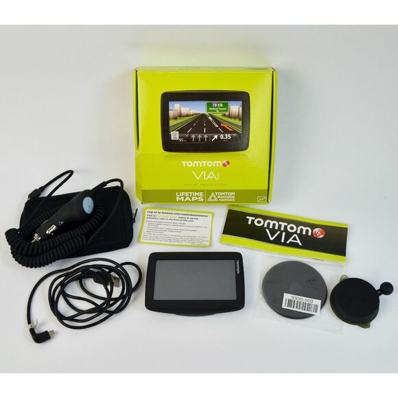 Tom Tom 4EN42 GPS VIA In Original Box TESTED WORKING - Picture 1 of 6